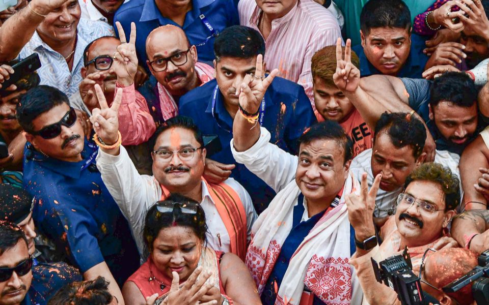 Swearing-in ceremony of new Assam govt to be held on May 12